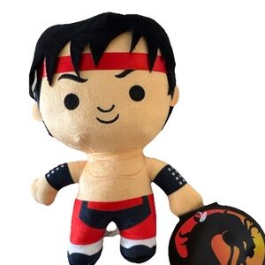 Mortal Kombat Klassic - Liu Kang Plush Stuffed Toy Doll 8-inch NEW!